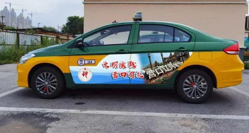 營(yíng)口出租汽車(chē)添新裝啦