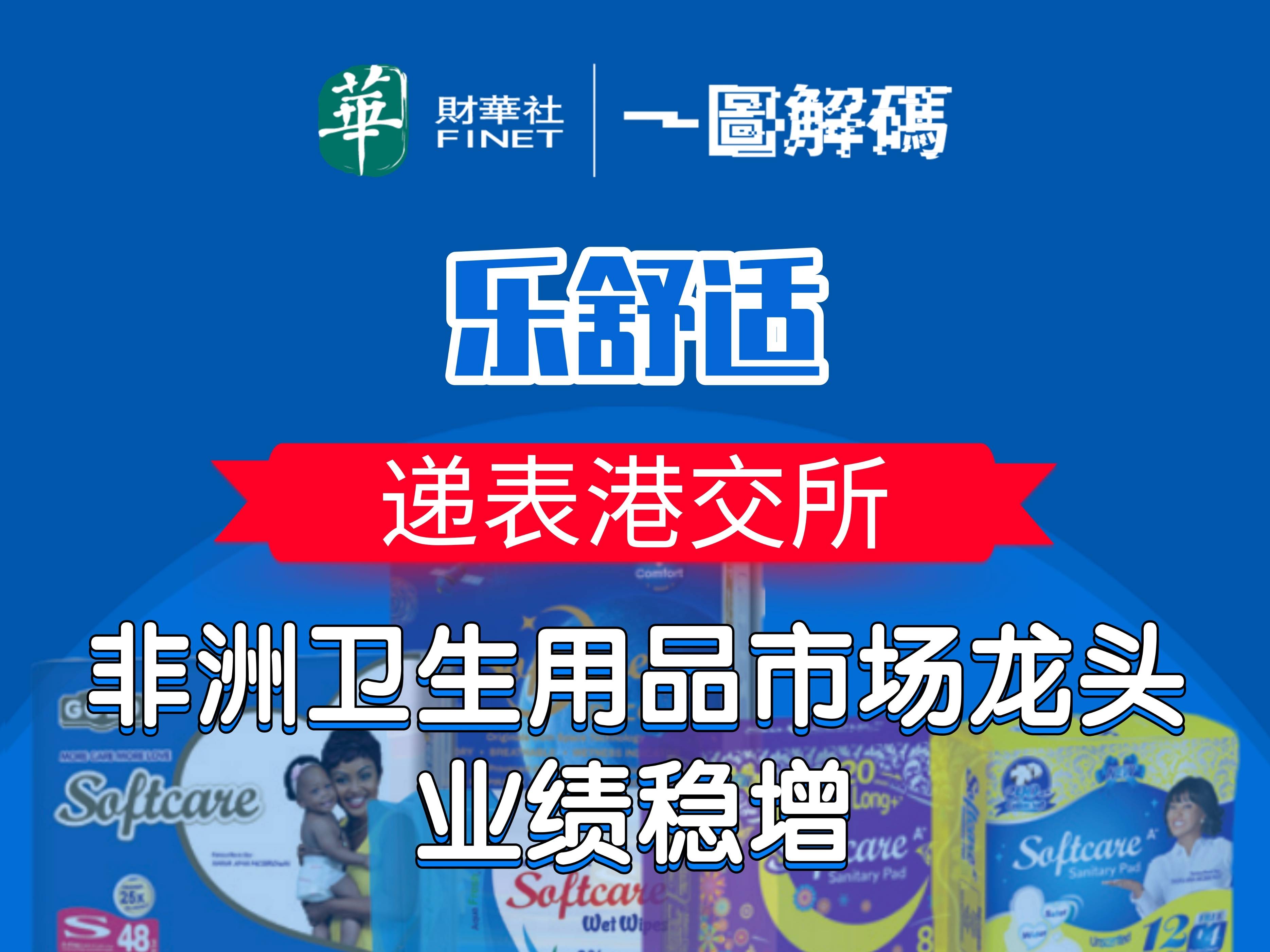 樂舒適遞表港交所 非洲衛(wèi)生用品市場龍頭的穩(wěn)健增長與個人衛(wèi)生用品銷售趨勢
